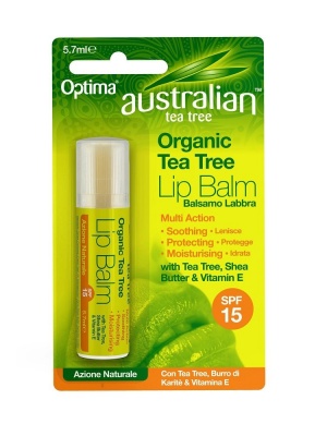 Australian Tea Tree Organic Tea Tree Lip Balm SPF 15